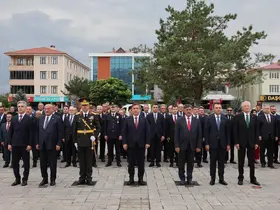 Erzincan’da Zafer Bayramı
