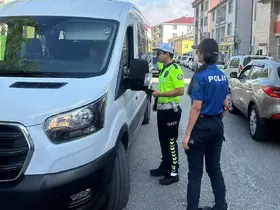 Erzincan’ın tüm ilçelerinde okul servis araçları denetlendi
