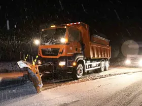 Erzincan’ın yüksek kesimlerinde kar yağışı etkili oldu
