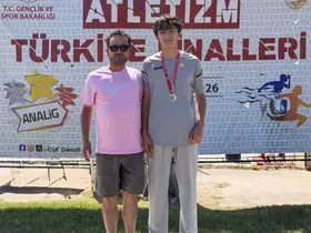 Erzincanlı atlet Yüksel, Türkiye ikincisi oldu
