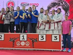 Erzincanlı karatecilerden Türkiye Şampiyonası’nda bronz madalya
