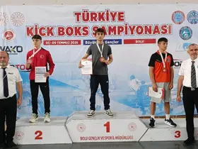 Erzincanlı Kick Boksçulardan Türkiye Şampiyonası’nda başarı
