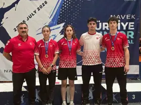 Erzincanlı milli badmintonculardan uluslararası turnuvada 4 madalya
