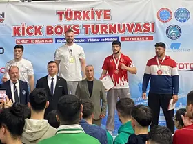Erzincanlı sporcu Türkiye üçüncüsü oldu

