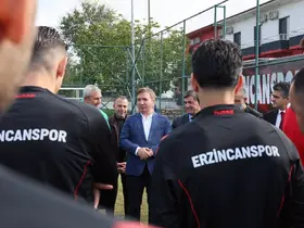 Erzincanspor’a maç öncesi moral

