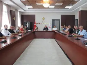 Erzin’de okul çevre güvenliği toplantısı gerçekleştirildi

