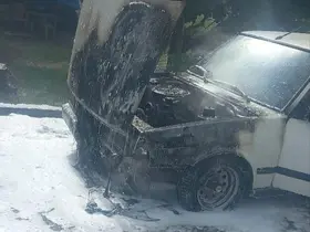 Erzin’de TOFAŞ alevlere teslim oldu
