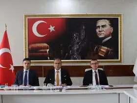 Erzurum Adliyesi’nde kritik zirve: Suç örgütlerine ve yasa dışı bahse geçit yok
