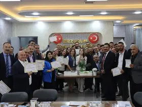 Erzurum Adliyesi’nde "Uzlaştırmacılar Günü" heyecanı
