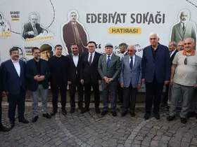 Erzurum Büyükşehir Belediyesi Dil ve Edebiyat Konağı’na yoğun ilgi
