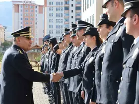 Erzurum Emniyet Müdürü Mahmut Ay göreve başladı
