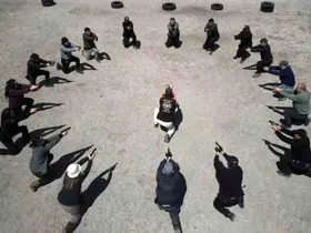 Erzurum Emniyeti’nden nefes kesen eğitim
