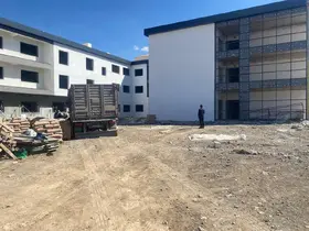 Erzurum huzurevi inşaatı devam ediyor
