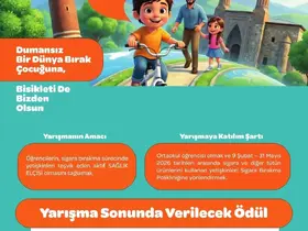 Erzurum İl Sağlık Müdürlüğü’nden dumansız bir gelecek için anlamlı yarışma
