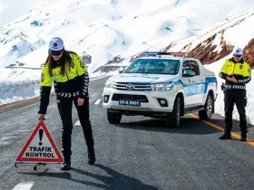 Erzurum kent merkezinde bir ayda 112  trafik kazası
