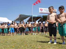 Erzurum Ovası’nda güreş festivali
