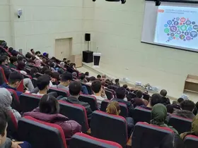 Erzurum polisinde gençlere bilgilendirme
