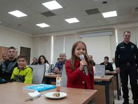 Erzurum polisinden örnek davranış
