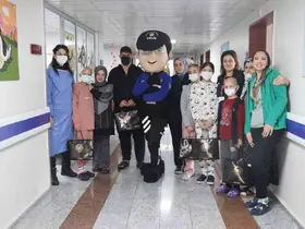 Erzurum polisinden örnek ziyaret

