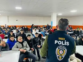 Erzurum polisinden sanal devriye
