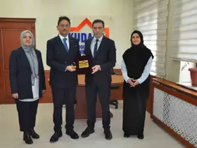 Erzurum Ticaret Borsası ile KUDAKA arasında Türkiye’de ilk olacak proje için protokol imzalandı
