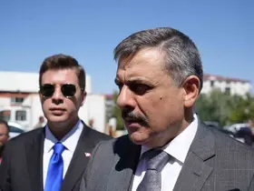 Erzurum Valisi Çiftçi’den göçük açıklaması: "2 çocuk hayatını kaybetti, annenin durumu ağır"
