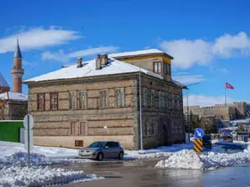 Erzurum ve Erzincan için kar yağışı uyarısı
