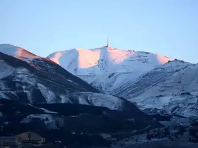 Erzurum’a kar geliyor
