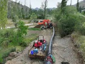 Erzurum’da 6 bin 860 dekar arazi modern sulamaya kavuşuyor
