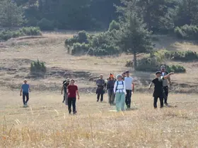 Erzurum’da doğanın kalbinde 15 kilometrelik yürüyüş
