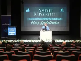 Erzurum’da düşünce dünyasında dair anlamlı program
