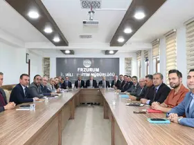 Erzurum’da eğitim zirvesi
