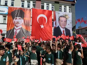 Erzurum’da İlköğretim Haftası Açılış Programı Celal Akın İlkokulu’nda gerçekleştirildi
