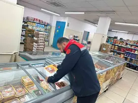 Erzurum’da işletmelere yönelik denetimleri sürüyor

