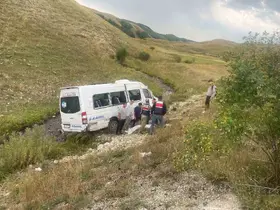 Erzurum’da jandarma bölgesinde 8 ayda 290 trafik kazası
