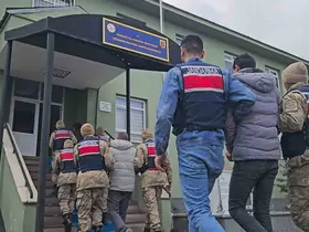 Erzurum’da kaçak göçmen operasyonu
