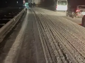 Erzurum’da kar yağışı hayatı olumsuz etkiliyor
