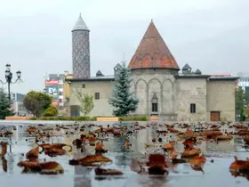 Erzurum’da kuvvetli rüzgar uyarısı
