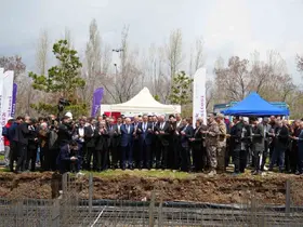 Erzurum’da Milli Teknoloji Atölyesi’nin temeli atıldı
