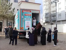 Erzurum’da Mobil Ketem aracı ilçe ilçe gezecek
