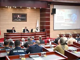 Erzurum’da okul güvenliği için toplandılar

