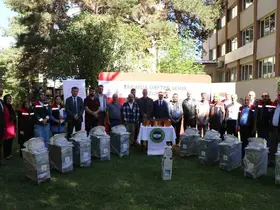 Erzurum’da organik arıcılığa destek
