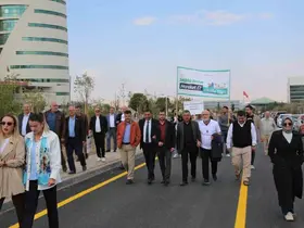 Erzurum’da sağlıklı yaşam mesajı
