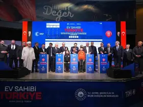Erzurum’da TOKİ kuraları çekildi
