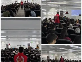 Erzurum’da üniversite öğrencilerine terörle mücadele bilgilendirmesi
