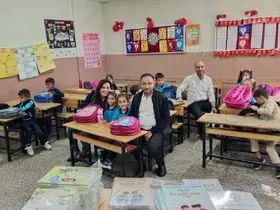 Erzurumlu gençlerden örnek davranış
