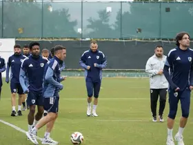 Erzurumspor FK, Vanspor FK maçının hazırlıklarını sürdürdü
