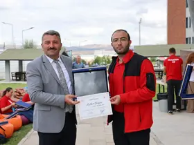 Erzurum’u hukuk fakültesi öğrencisi Yiğit Bilirdönmez temsil etti
