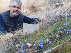 Erzurum’un bir yanı kış bir yanı bahar
