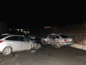 Erzurum’un Oltu ilçesinde kaza: 1’i ağır 5 yaralı
